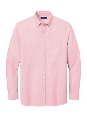 Brooks Brothers® Casual Oxford Cloth Shirt
Originally invented in 1900, this iconic silhouette embodies the off-duty professional look whether you dress it up or keep it casual.
5-ounce, 100% cotton oxford
Garment-washed
Button-down collar
Button at center back collar
Box pleat and locker loop at back yoke
Pearlized buttons with Brooks Brothers logo
Left chest pocket
Gussets at side seam
Rounded, adjustable cuffs